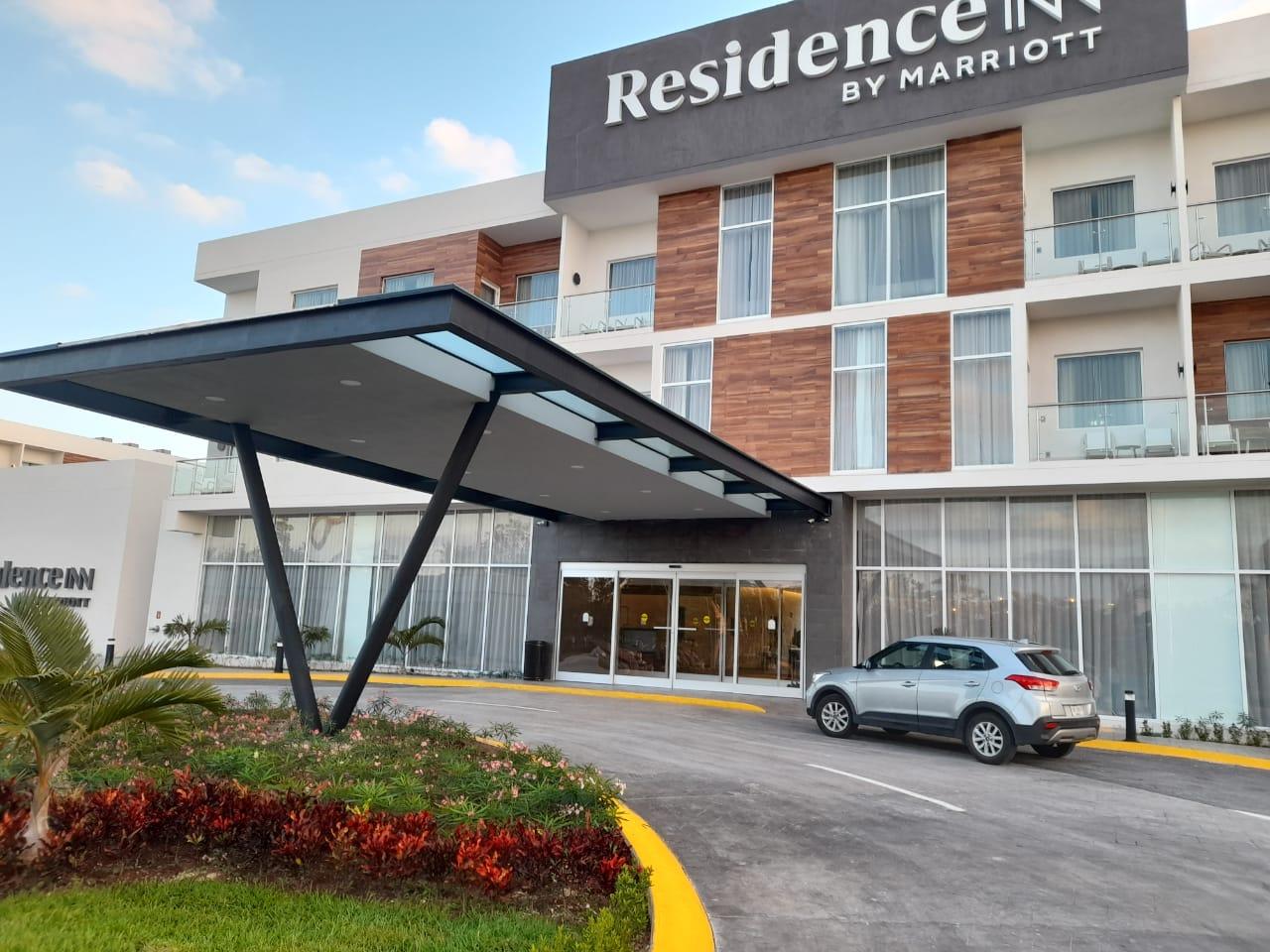 Residence Inn By Marriott Cancun Hotel Zone Exteriér fotografie