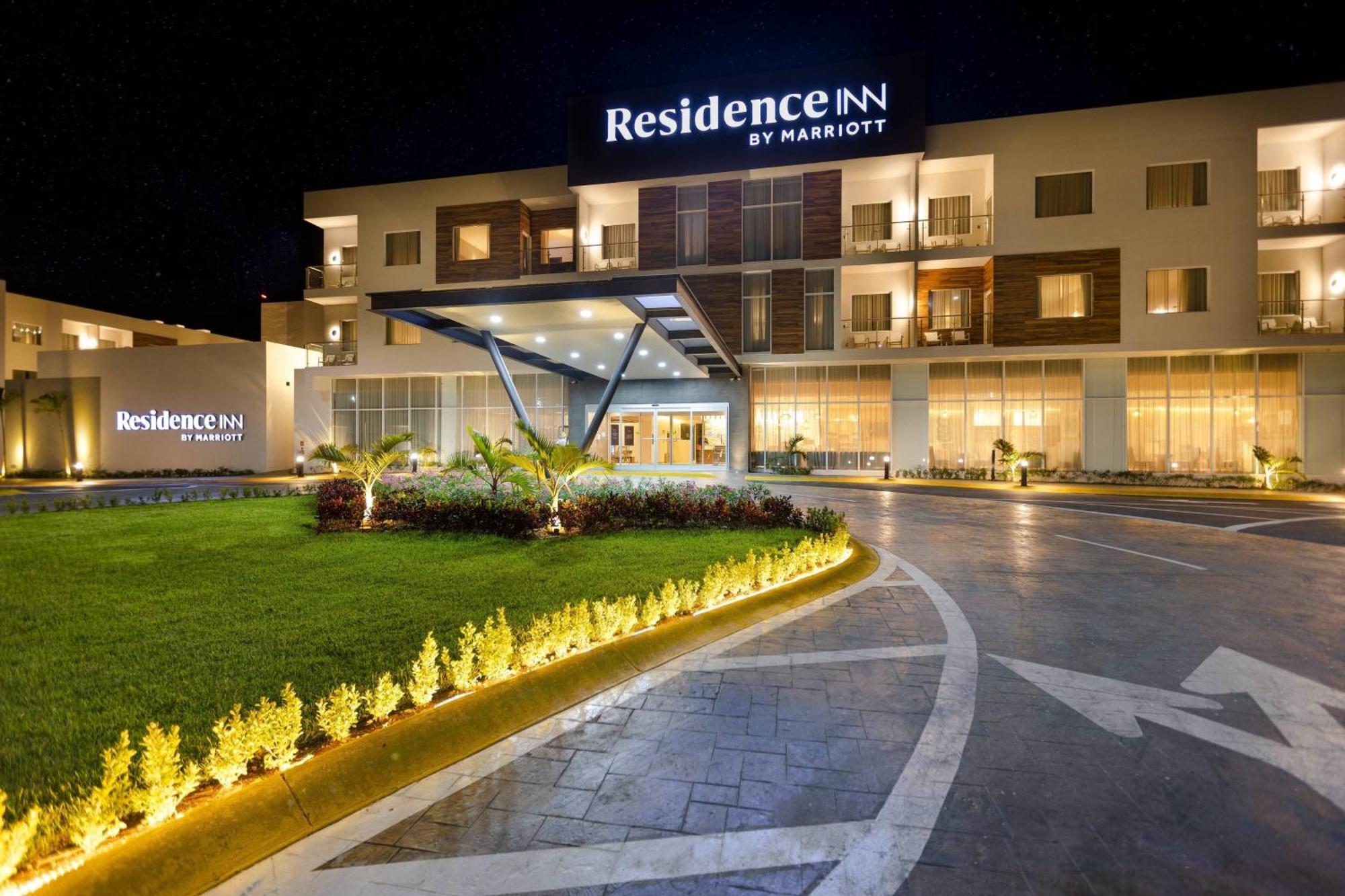 Residence Inn By Marriott Cancun Hotel Zone Exteriér fotografie