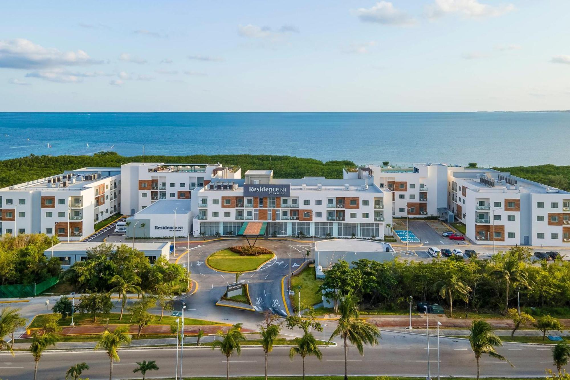 Residence Inn By Marriott Cancun Hotel Zone Exteriér fotografie
